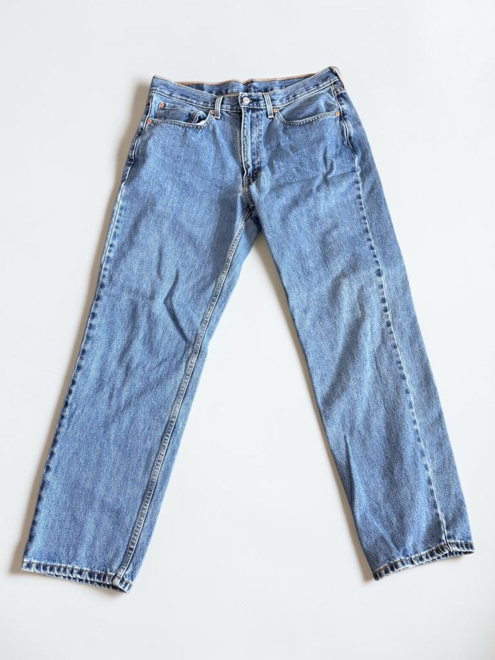 Levi's 550 Relaxed Fit Jeans Men's 36x34 Medium Wash Tapered Leg